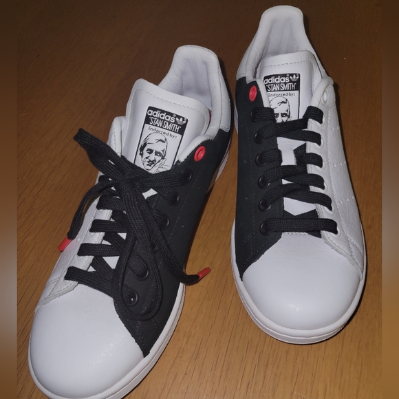 Adidas, Stan Smith, pink, black, white, 7 - Picture 3 of 5